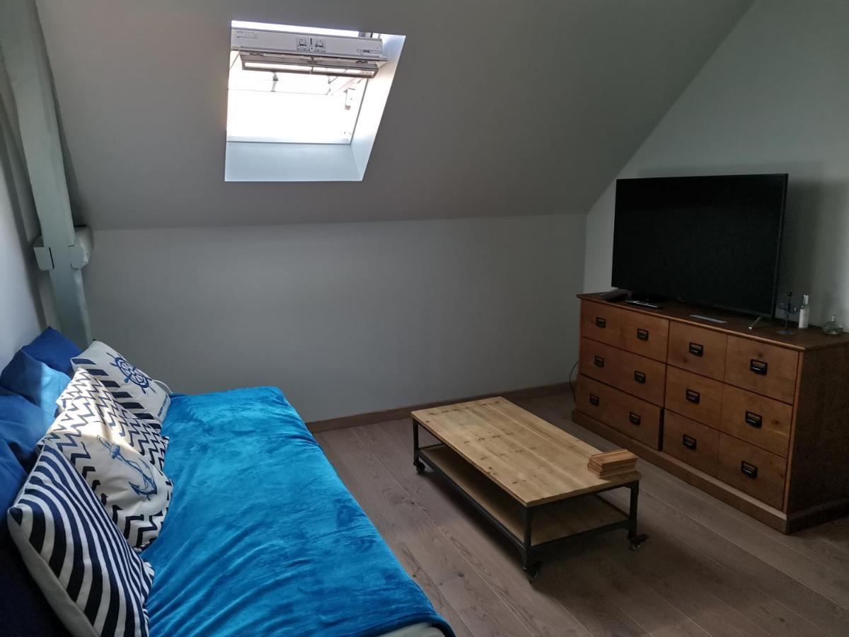 Le Clos Des Tempetes Etretat Bagian luar foto