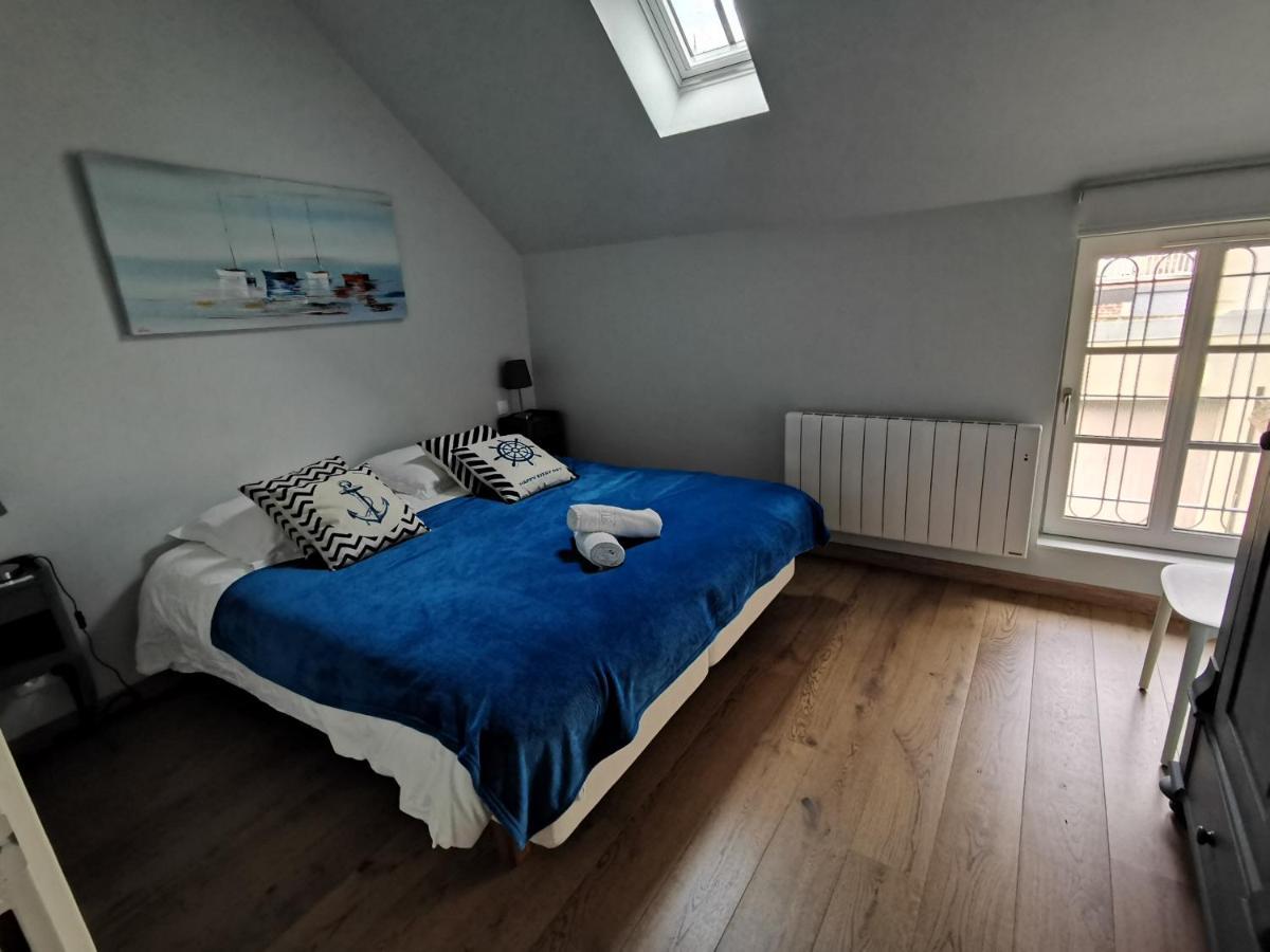 Le Clos Des Tempetes Etretat Bagian luar foto